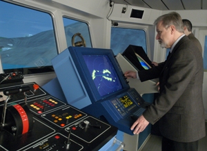 The Centre for Marine Simulation