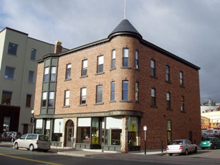 City of St. John's Visitor Information Centre at 348 Water Street