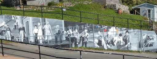 Outer battery mural