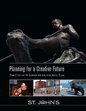 Cover of St. John's Municipal Arts Plan