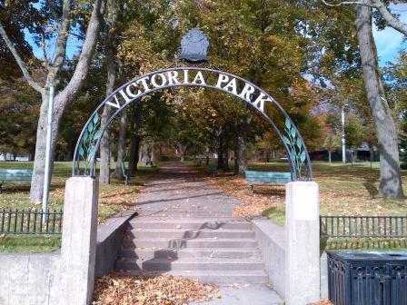 Victoria Park Entrance on Water Street