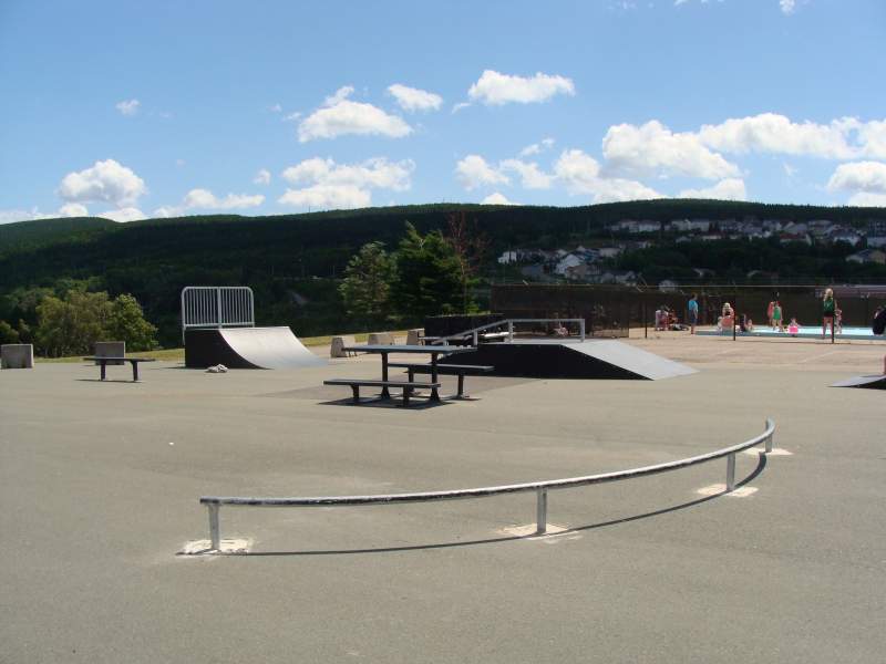 Bowring Park Skate Park