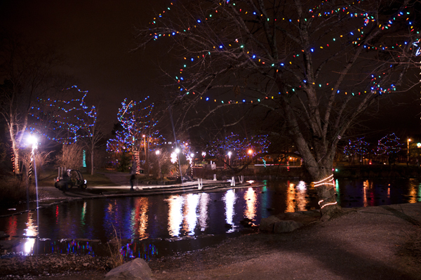 Festival of Music and Lights at the Bowring Park Duck Pond