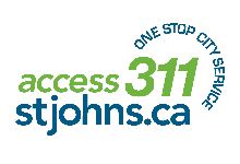 Access St. John's logo