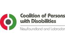 Coalition of Persons with Disabilities: Newfoundland and Labrador logo