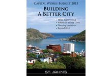 Cover of Capital Works Budget Book