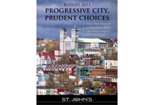 Cover of Budget 2013: Progressive City, Prudent Choices