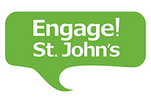 Engage St.John's logo