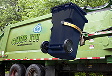 Automated Garbage Truck