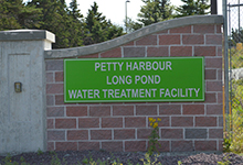 Petty Harbour Long Pond Water Treatment Facility