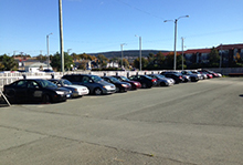 Vehicles in City of St. John's impound lot