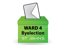 ward 4 byelection st.john's