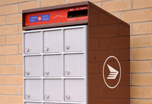 Canada Post Community Mailbox