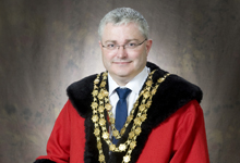 Councillor Jim Darcy, Mayor of Waterford, Ireland