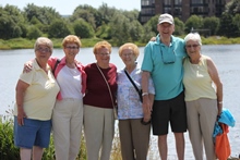 Seniors Group Kenny's Pond 