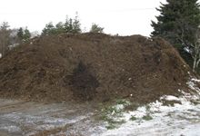 Mulch available for residential home use