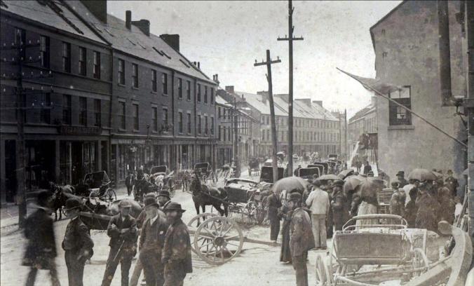 1880's Water Street looking east