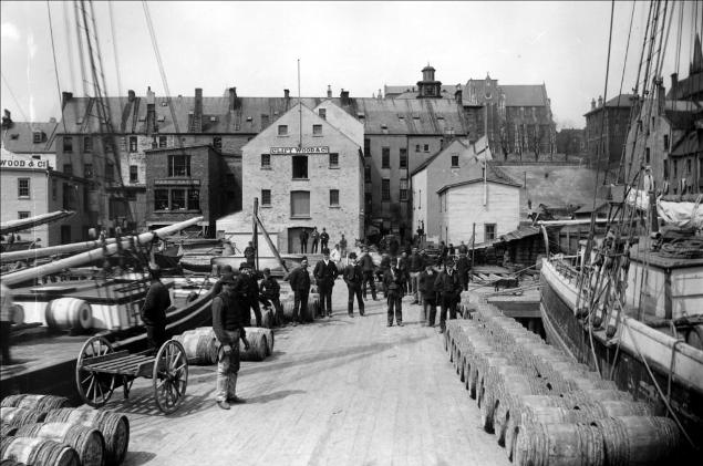 1880's St. John's Water Front