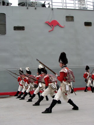 Australian Navy Visit