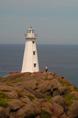 Cape Spear the most easterly point in North America