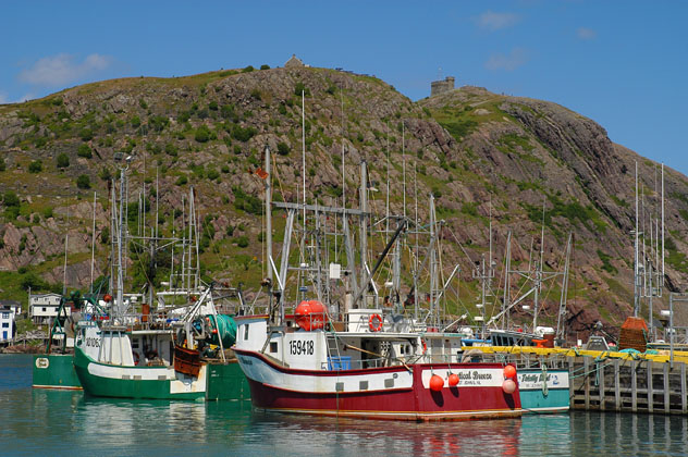Fishing Trawlers on the Southside