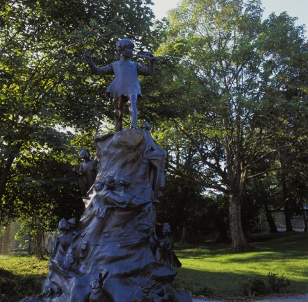 Peter Pan Monument at Bowring Park