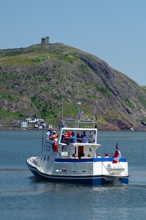 Scenic boat tours