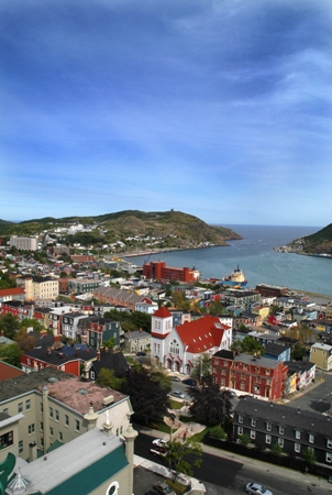 St. John's the oldest City in North America