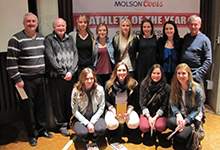 2013 Molson Coors Canada St. John's Team of the Year St. John's Under 18 Female Soccer Team