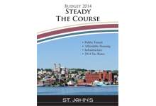 Cover of Budget 2014: Steady the Course