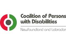 Coalition of Persons with Disabilities: Newfoundland and Labrador logo
