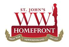First World War Homefront St.John's logo