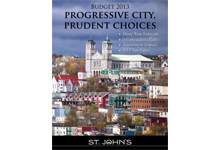 Cover of Budget 2013: Progressive City, Prudent Choices