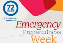 Emergency Preparedness Week logo