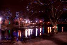 festival of music and lights at bowring park duck pond