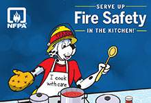 Serve Up Fire Safety In The Kitchen; Fire Prevention Week 2020