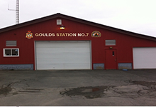 Goulds Fire Station building