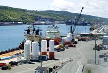 Activity in the St. John's Harbour