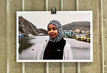Picture of an English as Second Language student at Quidi Vidi Village