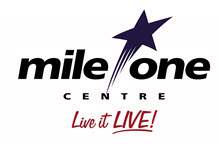 Logo: Mile One Centre Live it Live
