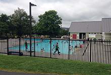 Photo of the pool at Bannerman Park