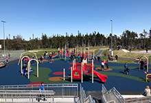 Kenmount Terrace Community Centre playground