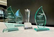 Photo of various St. John's Applause awards