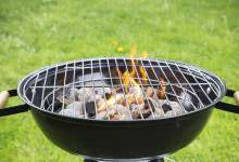 image of a charcoal grill