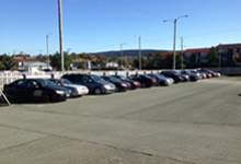 Vehicles in City of St. John's impound lot
