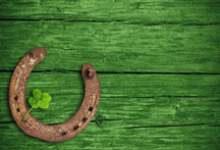 St.Patrick's Day horseshoe