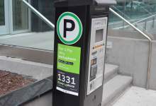 new pay station in city of St.John's