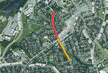 Portugal cove road map of traffic restrictions