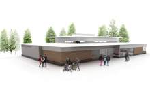 Concept design of the new Southlands Community Centre