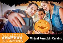 virtual pumpkin carving contest